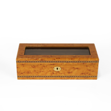 Wooden Coin Gold Display Money Holder Storage Collection Coin Box